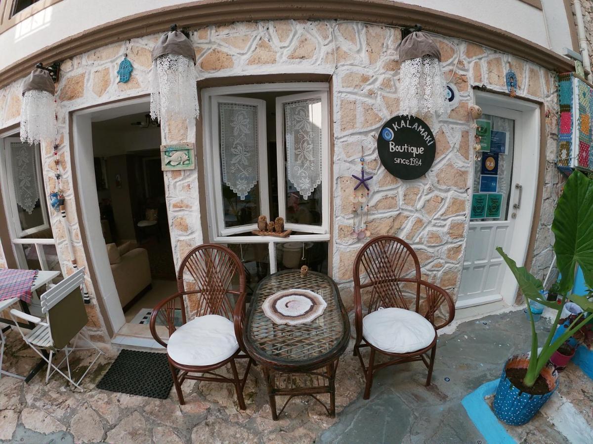 Old Kalamaki Pansiyon Kalkan Eksteriør bilde