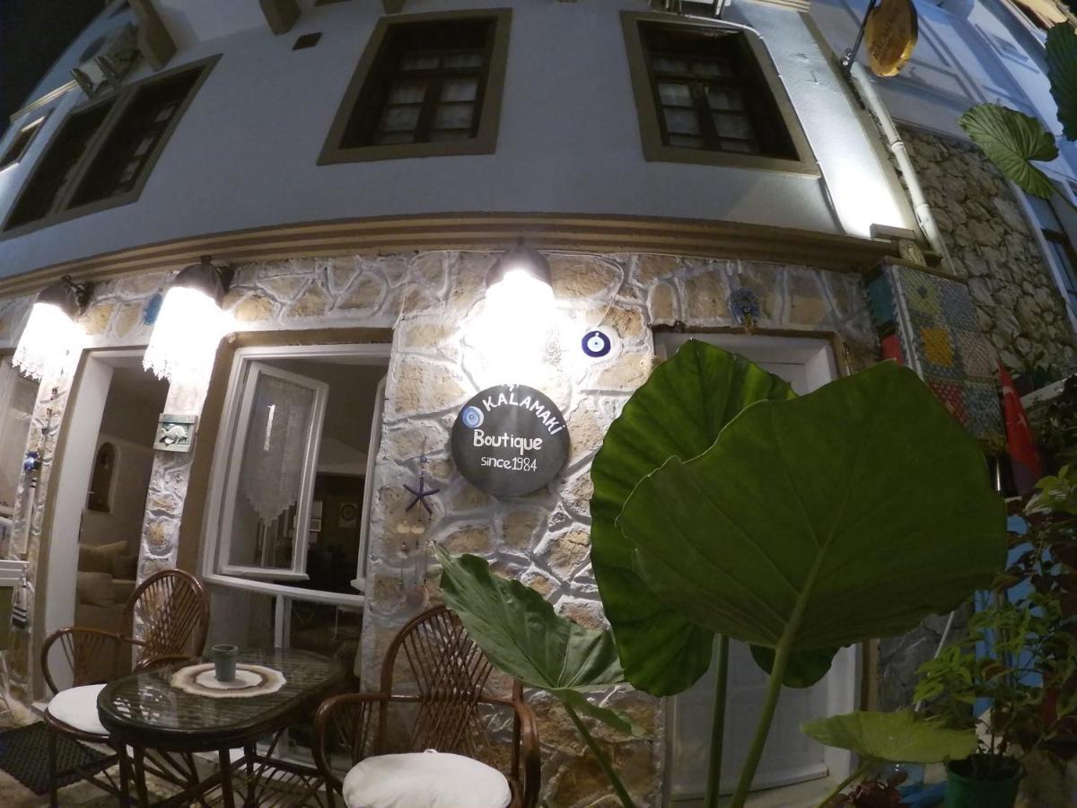 Old Kalamaki Pansiyon Kalkan Eksteriør bilde