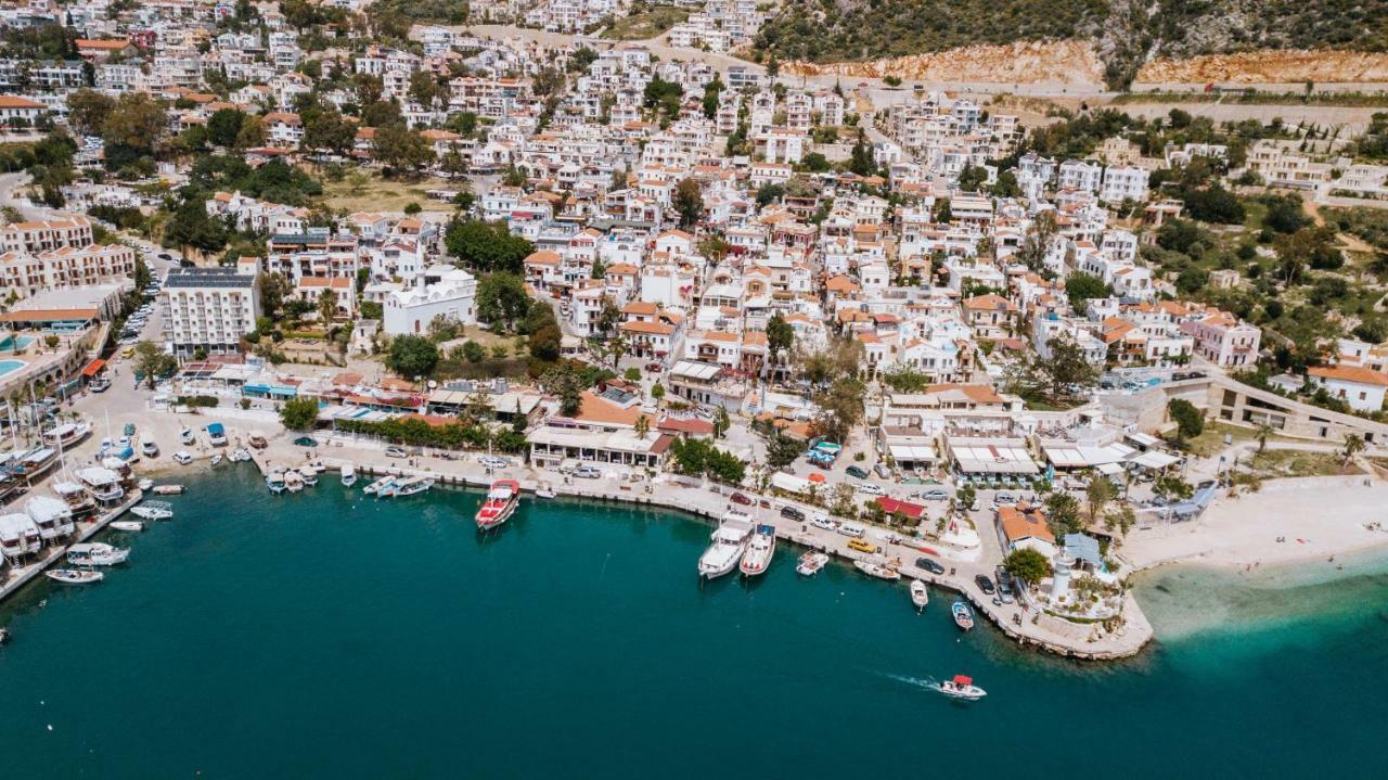 Old Kalamaki Pansiyon Kalkan Eksteriør bilde